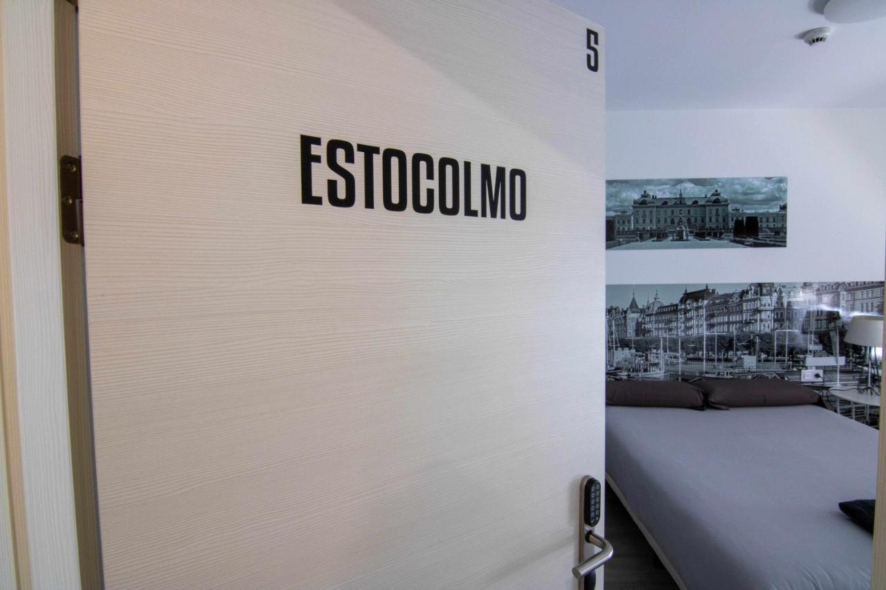 Suite Estocolmo เลออน ภายนอก รูปภาพ